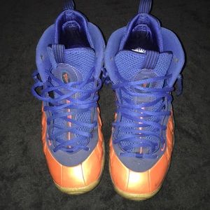 One Knicks Foamposite